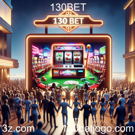 Descubra a Emoção dos Jackpots na 130BET