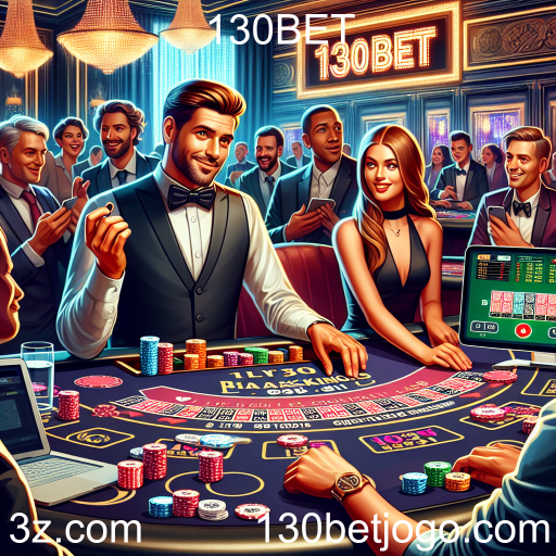 Descubra a Emoção do Casino ao Vivo no 130BET